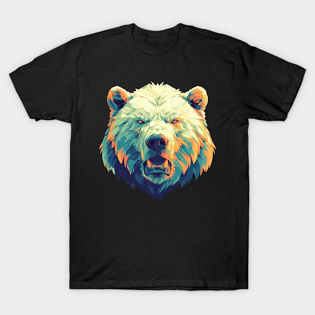 bear T-Shirt by Stephanie Francoeur Art